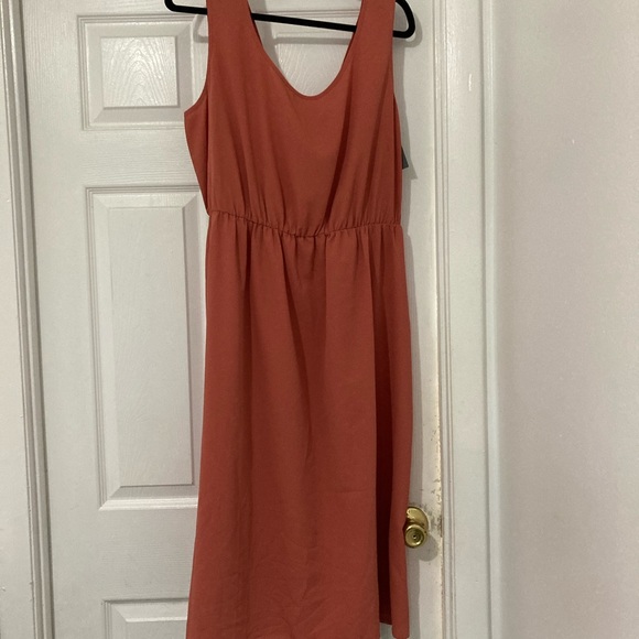 ASOS Curve Dresses & Skirts - ASOS sundress. Rust colored low back with straps